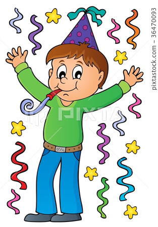 Boy celebrating theme image 1 Boy celebrating theme image 1 36470093