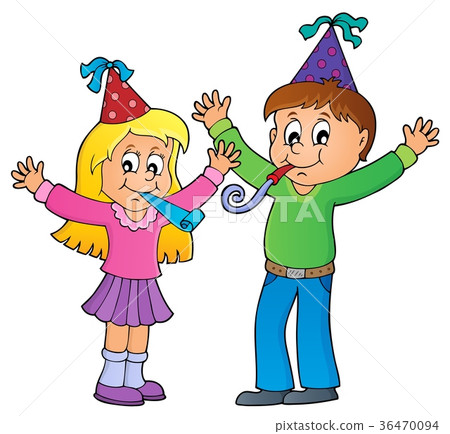 Children celebrating theme image 1 Children celebrating theme image 1 36470094