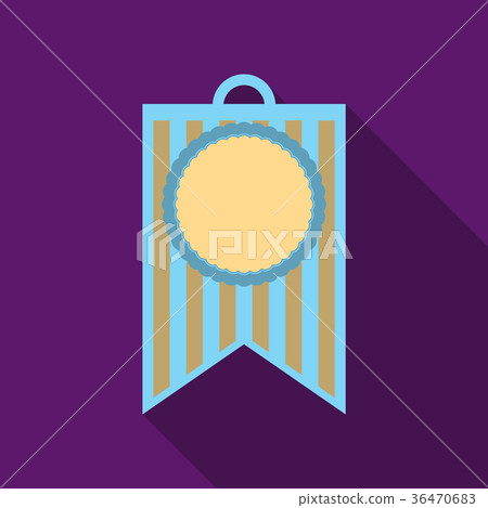 Pennant with circle 36470683