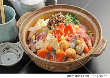 Seafood pot Seafood pot 36470743