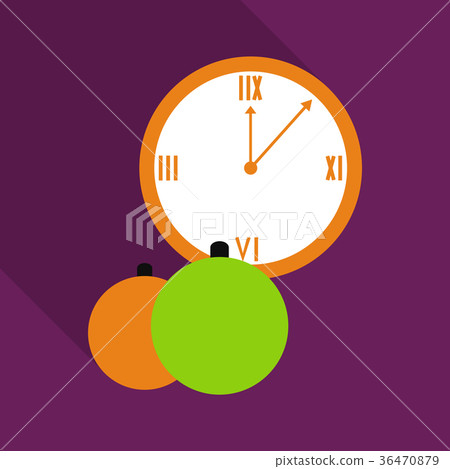 Christmas illustration with realistic spruce 36470879