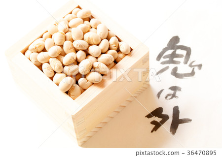 Setsubun-bean millet 36470895