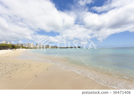 Hawaii Ala Moana Beach 36471406