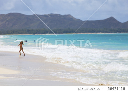 Hawaii Waimanalo Beach Hawaii Waimanalo Beach 36471436