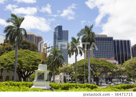 Hawaii Oahu Kamehameha the Great 36471715