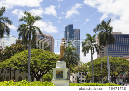 Hawaii Oahu Kamehameha the Great 36471718