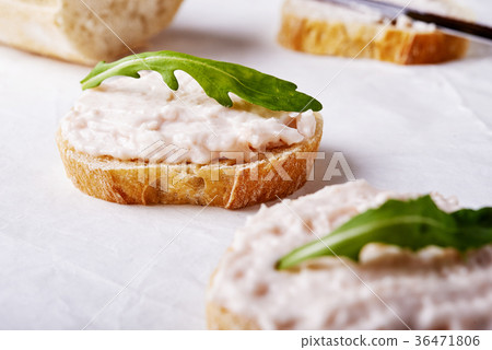 appetizers with fish spread appetizers with fish spread 36471806