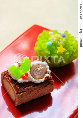 新鮮的甜點 - 諾埃爾和聖誕樹 36472264