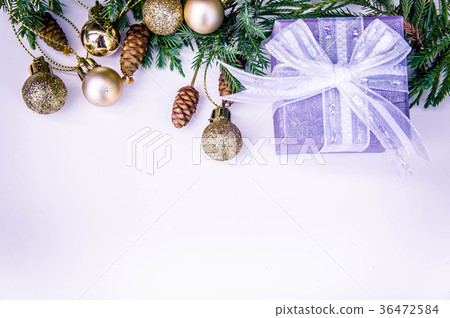 gifts box on background and copy space 36472584