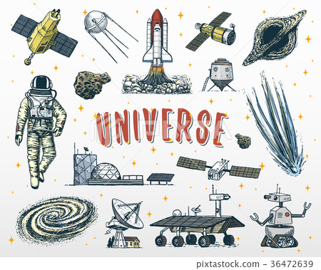 astronaut spaceman. planets in solar system astronaut spaceman. planets in solar system 36472639