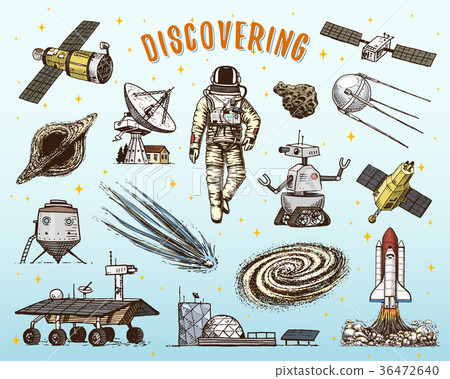 astronaut spaceman. planets in solar system astronaut spaceman. planets in solar system 36472640