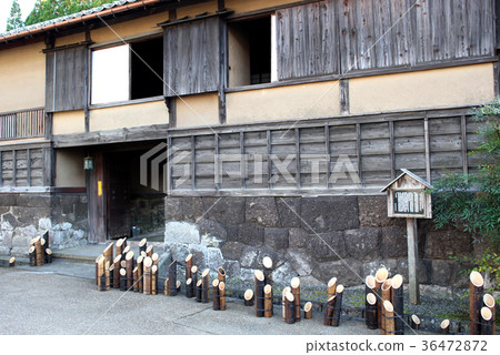 Takeda City Castle Town Takejo-dori Walk Course 36472872