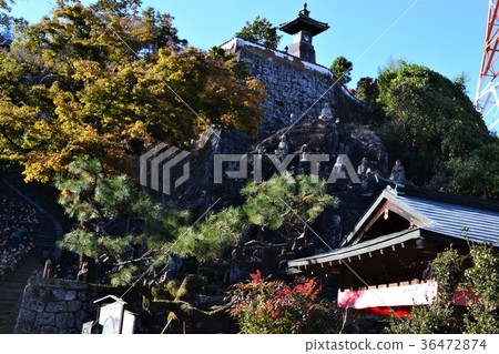 Takeda City Castle Town Takejo-dori Walk Course 36472874