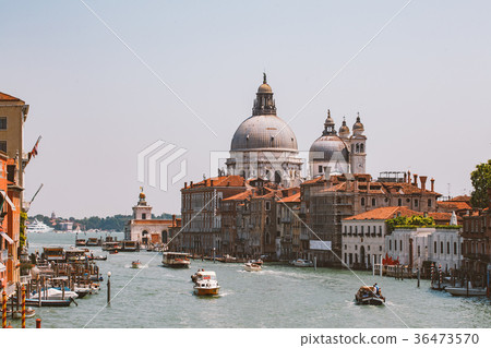 Grand Canal and Basilica Venice, Italy Grand Canal and Basilica Venice, Italy 36473570