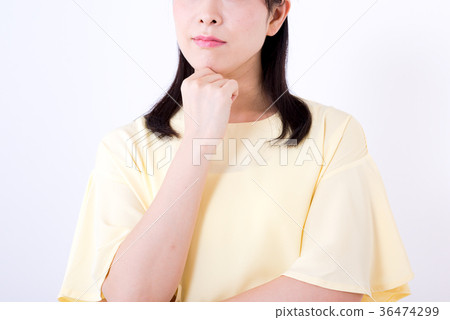 Middle lady, think 36474299
