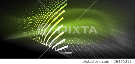 Neon light effects, particles Neon light effects, particles 36475351