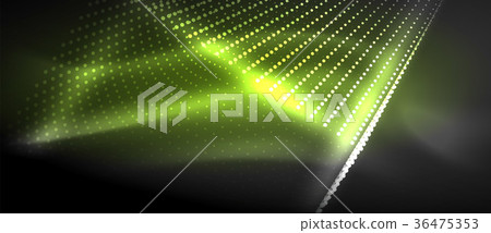 Neon light effects, particles Neon light effects, particles 36475353