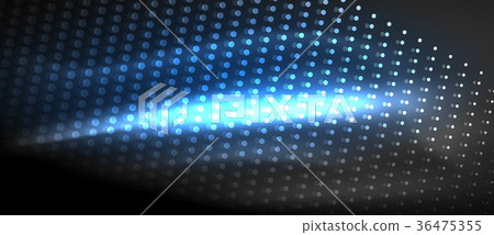 Neon light effects, particles Neon light effects, particles 36475355