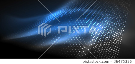 Neon light effects, particles Neon light effects, particles 36475356