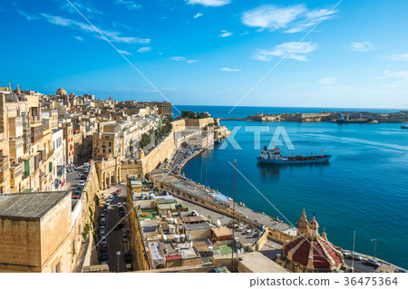 View of Valletta, the capital of Malta View of Valletta, the capital of Malta 36475364