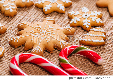 Christmas gingerbread cookies homemade  36475466