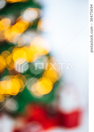 Defocused background Living room with christmas Defocused background Living room with christmas 36475694
