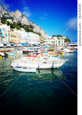 Capri island, Italy Capri island, Italy 36476494
