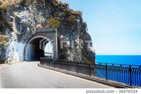 road of Amalfi coast, Italy 36476584