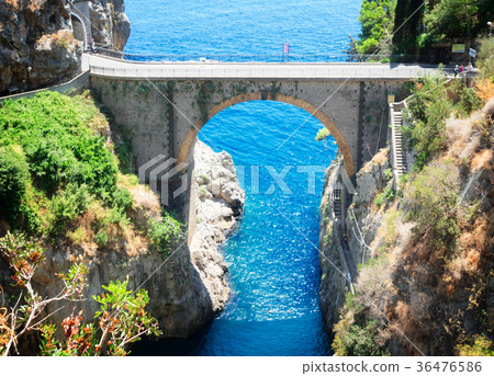 road of Amalfi coast, Italy 36476586