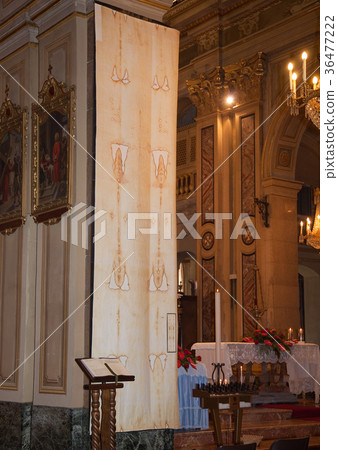 Copy of the Holy Shroud of Turin Copy of the Holy Shroud of Turin 36477222