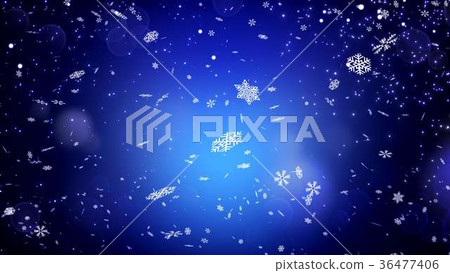 Abstract winter background. 36477406