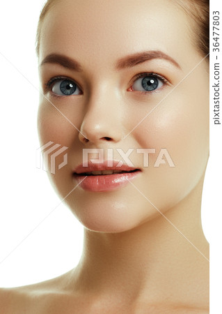 Fashion beauty girl. Makeup, fashion concept. Spa Fashion beauty girl. Makeup, fashion concept. Spa 36477803