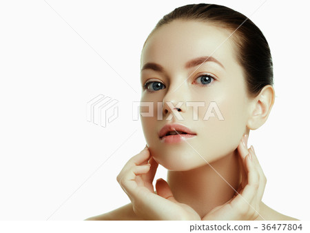 Fashion beauty girl. Makeup, fashion concept. Spa Fashion beauty girl. Makeup, fashion concept. Spa 36477804