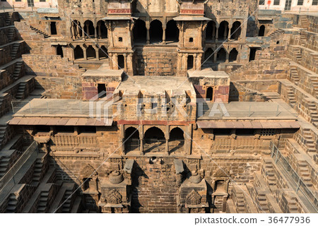 The famous Chand Baori Stepwell 36477936
