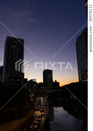 赤坂晚上視圖 36478111