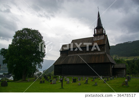 Kaupanger Stave Church, Sogn og Fjordane, Norway Kaupanger Stave Church, Sogn og Fjordane, Norway 36478517