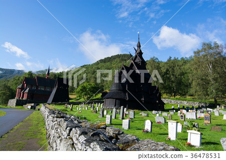 Borgund Stave Church, Sogn og Fjordane, Norway Borgund Stave Church, Sogn og Fjordane, Norway 36478531