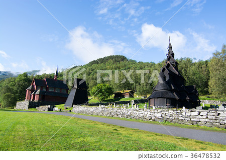 Borgund Stave Church, Sogn og Fjordane, Norway 36478532