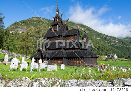 Borgund Stave Church, Sogn og Fjordane, Norway Borgund Stave Church, Sogn og Fjordane, Norway 36478538