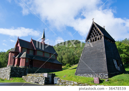 Borgund Stave Church, Sogn og Fjordane, Norway Borgund Stave Church, Sogn og Fjordane, Norway 36478539