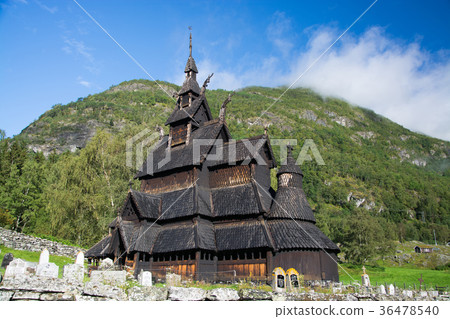 Borgund Stave Church, Sogn og Fjordane, Norway Borgund Stave Church, Sogn og Fjordane, Norway 36478540