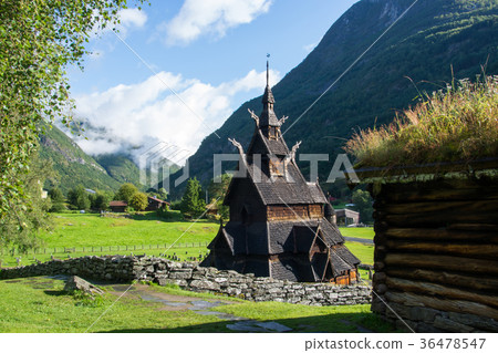 Borgund Stave Church, Sogn og Fjordane, Norway Borgund Stave Church, Sogn og Fjordane, Norway 36478547