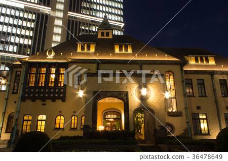 Akasaka Prince Classic House and Tokyo Garden Terrace Kioicho at night Akasaka Prince Classic House and Tokyo Garden Terrace Kioicho at night 36478649