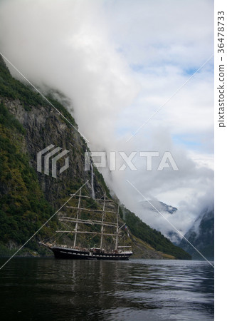 Gudvangen, Sogn og Fjordane, Norway 36478733