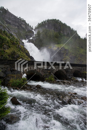 Lotefossen, Hordaland, Norway Lotefossen, Hordaland, Norway 36478907