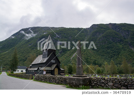 Roldal Stave Church, Sogn og Fjordane, Norway Roldal Stave Church, Sogn og Fjordane, Norway 36478919