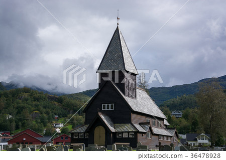 Roldal Stave Church, Sogn og Fjordane, Norway Roldal Stave Church, Sogn og Fjordane, Norway 36478928