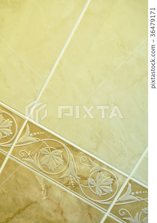 Beige ceramic tile 36479171