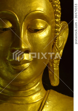 The face of Buddha 36479353