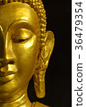 The face of Buddha 36479354